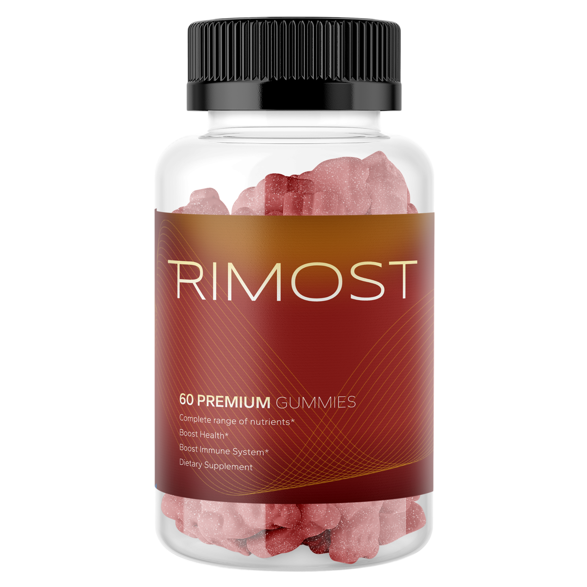 Trimost Gummies Bottle
